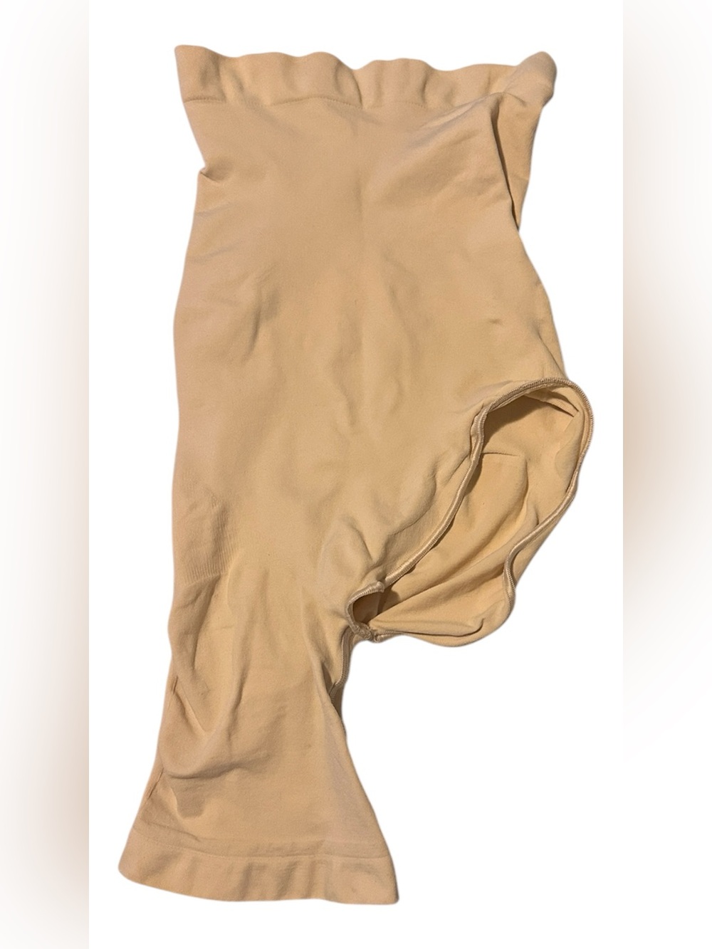 SKIMS Women’s Size Small One Leg Shape Wear Tan